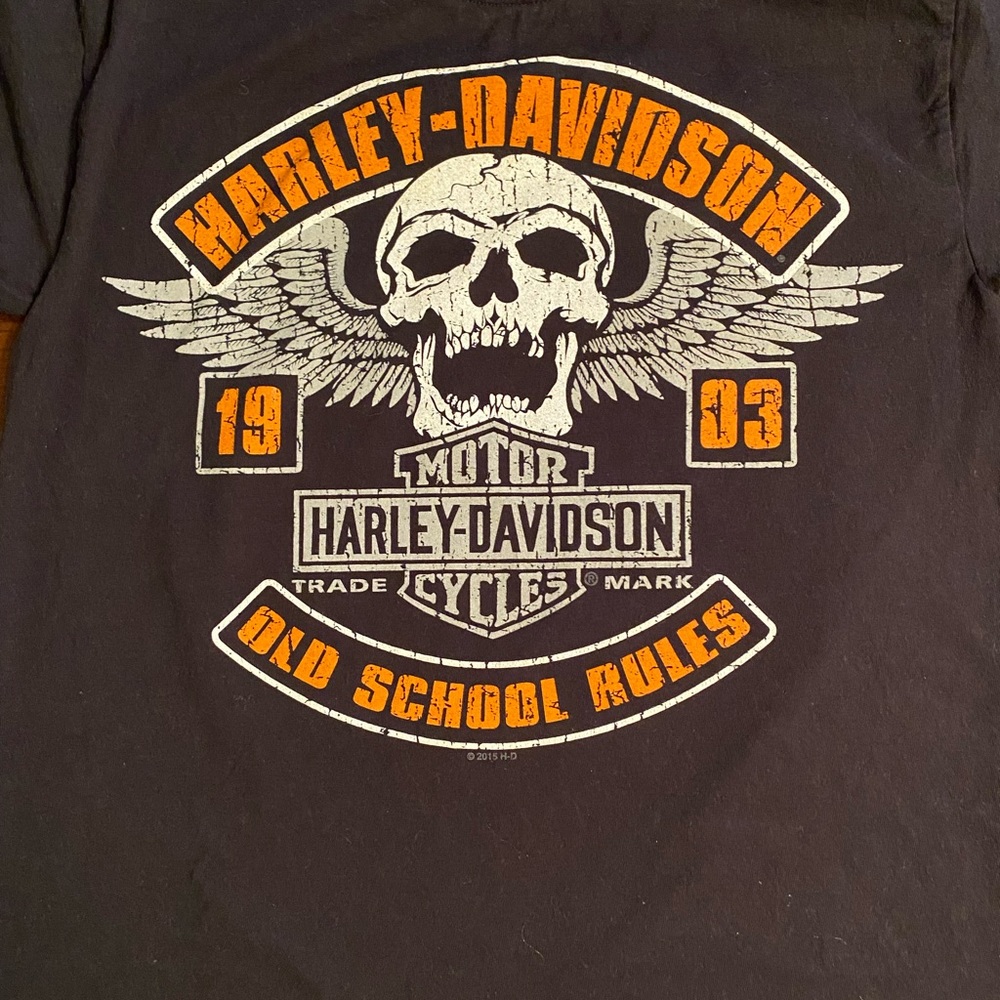 Men’s S EUC Harley-Davidson Southern Tier HD Dealer Shirt